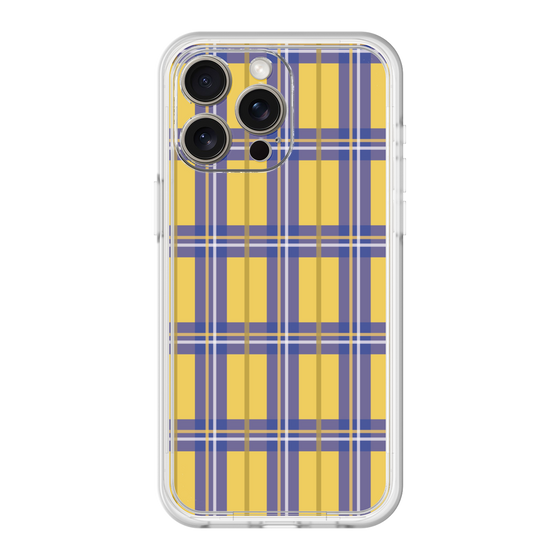 Premium Panel［ Tartan Check - Yellow ］