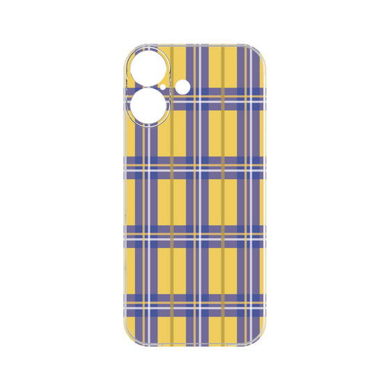 Premium Panel［ Tartan Check - Yellow ］