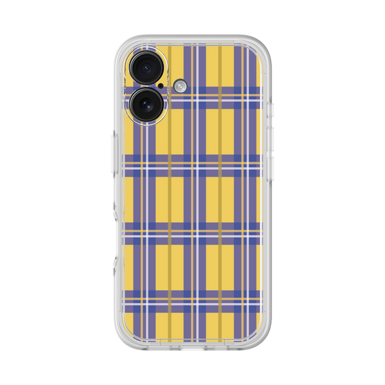 Premium Panel［ Tartan Check - Yellow ］