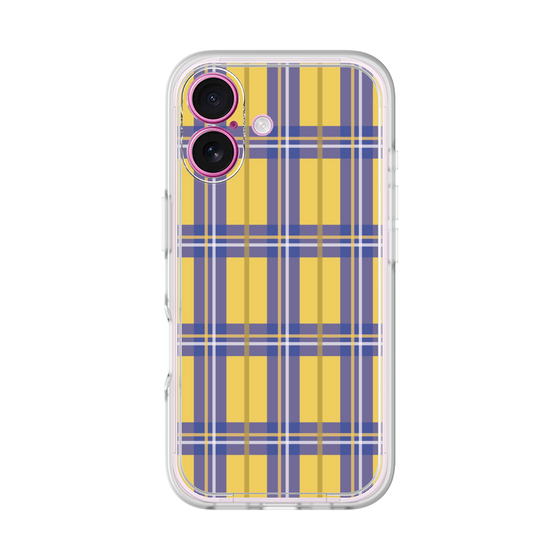 Premium Panel［ Tartan Check - Yellow ］