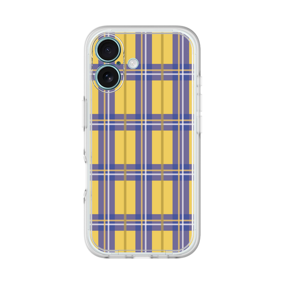 Premium Panel［ Tartan Check - Yellow ］