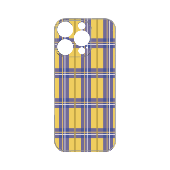 Premium Panel［ Tartan Check - Yellow ］