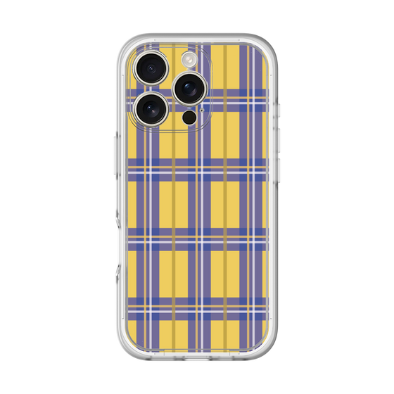 Premium Panel［ Tartan Check - Yellow ］
