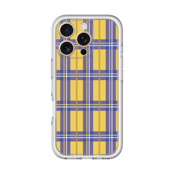 Premium Panel［ Tartan Check - Yellow ］