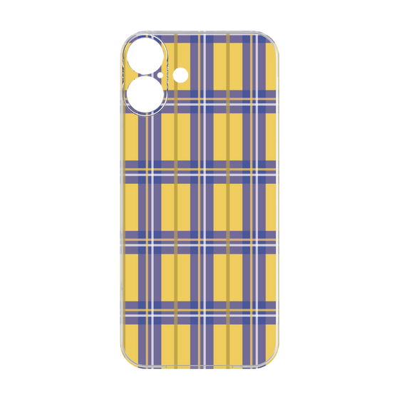 Premium Panel［ Tartan Check - Yellow ］