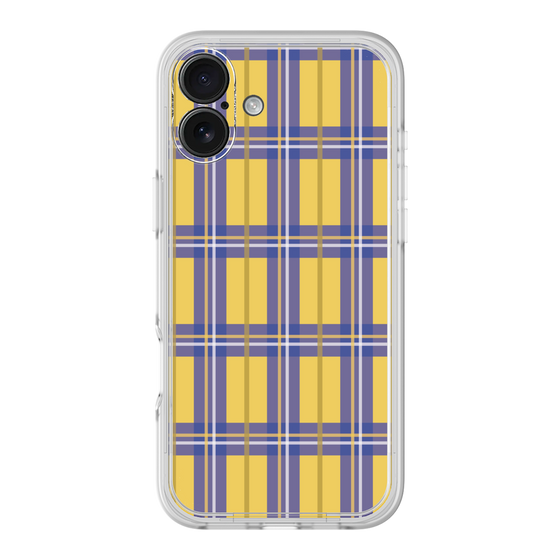 Premium Panel［ Tartan Check - Yellow ］