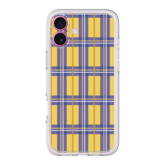 Premium Panel［ Tartan Check - Yellow ］