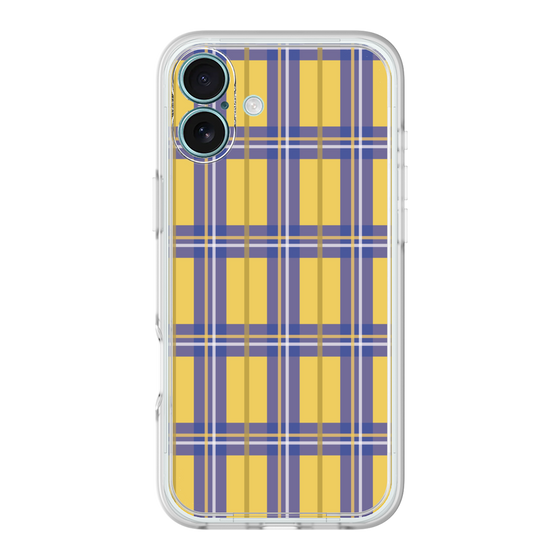 Premium Panel［ Tartan Check - Yellow ］