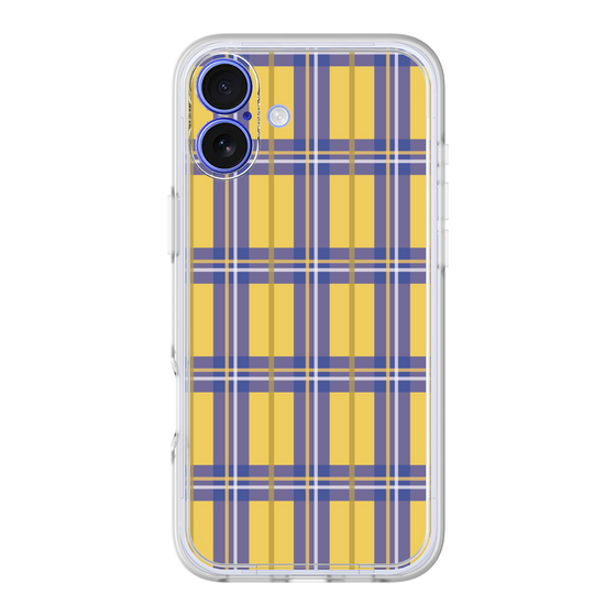 Premium Panel［ Tartan Check - Yellow ］