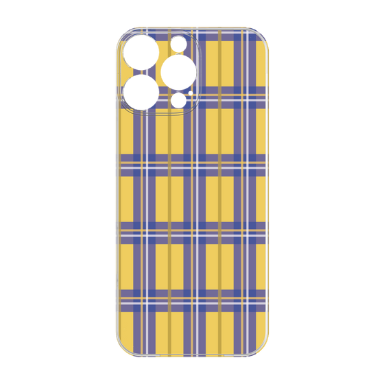 Premium Panel［ Tartan Check - Yellow ］