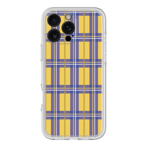 Premium Panel［ Tartan Check - Yellow ］