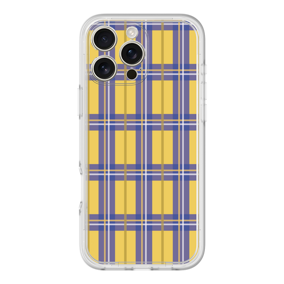 Premium Panel［ Tartan Check - Yellow ］