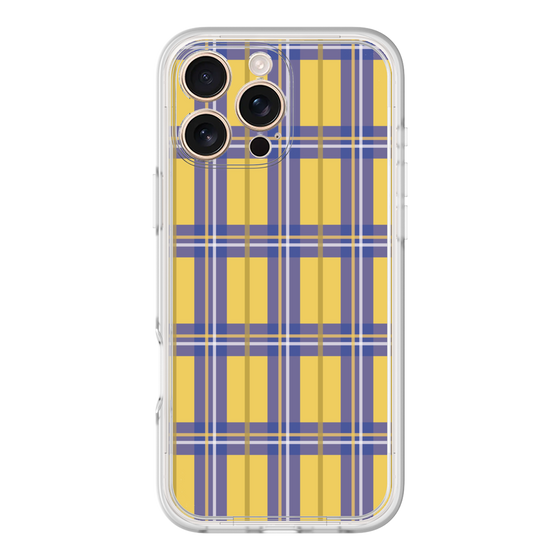 Premium Panel［ Tartan Check - Yellow ］