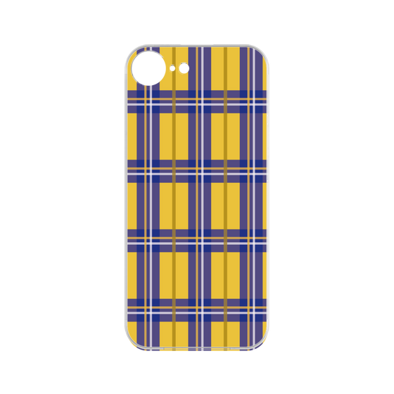 Premium Panel［ Tartan Check - Yellow ］