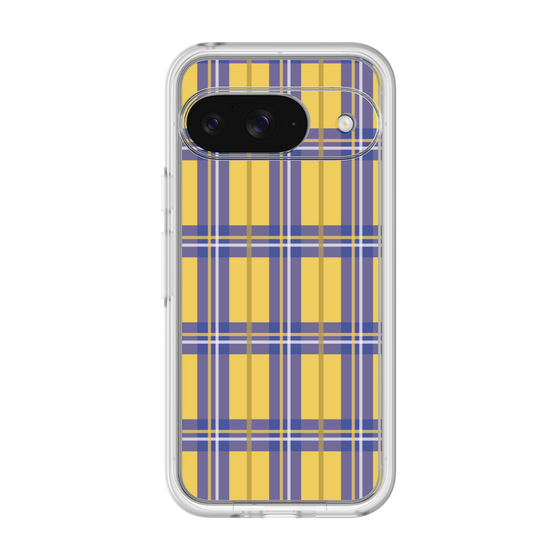 Premium Panel［ Tartan Check - Yellow ］