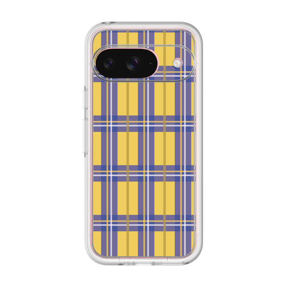 Premium Panel［ Tartan Check - Yellow ］