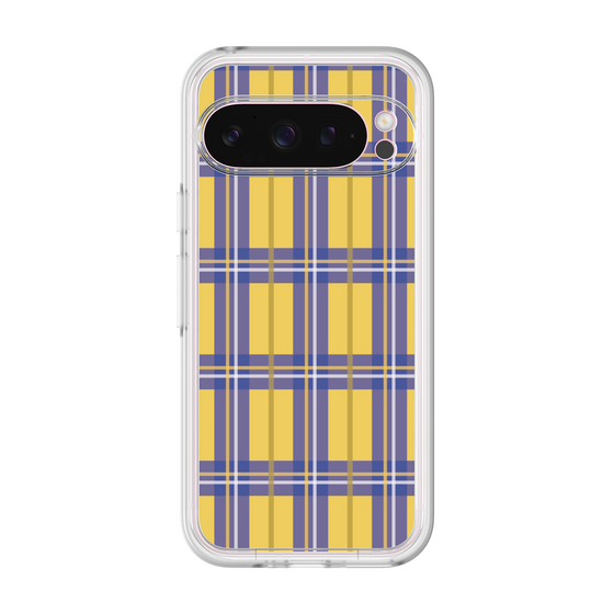 Premium Panel［ Tartan Check - Yellow ］