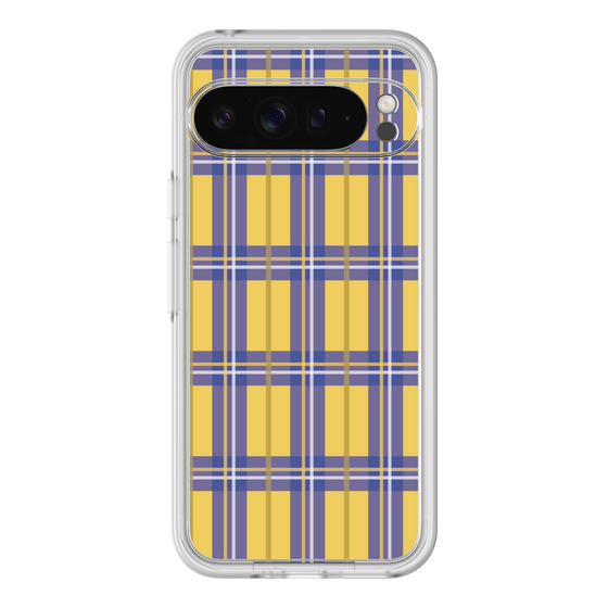 Premium Panel［ Tartan Check - Yellow ］