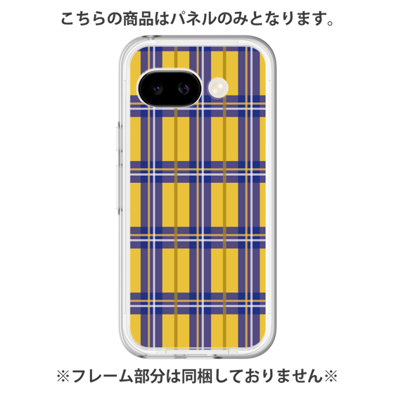 Premium Panel［ Tartan Check - Yellow ］