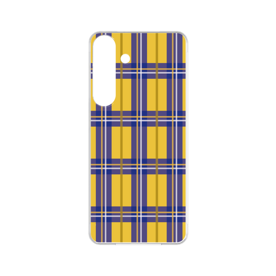 Premium Panel［ Tartan Check - Yellow ］