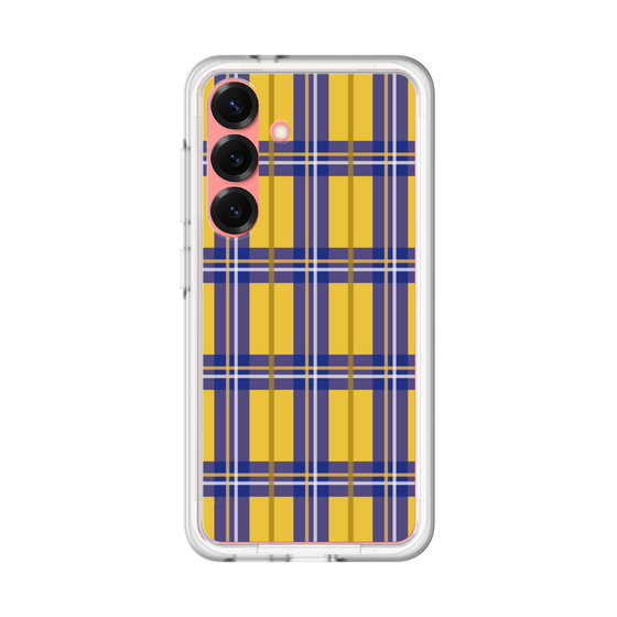 Premium Panel［ Tartan Check - Yellow ］