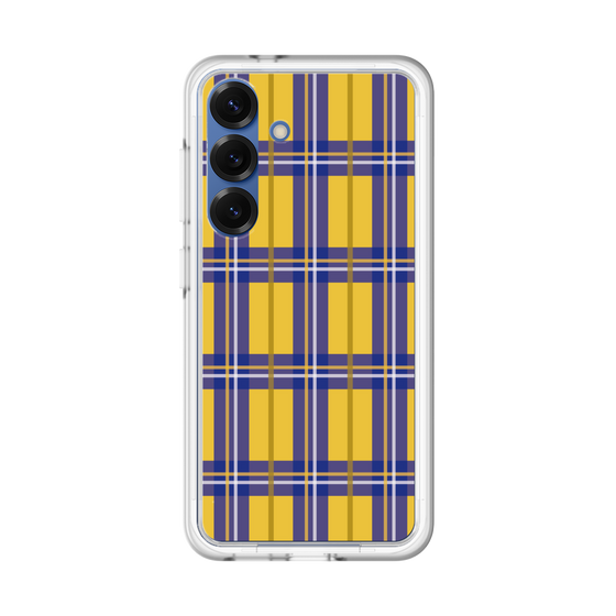 Premium Panel［ Tartan Check - Yellow ］