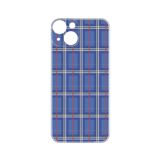 Premium Panel［ Tartan Check - Blue ］