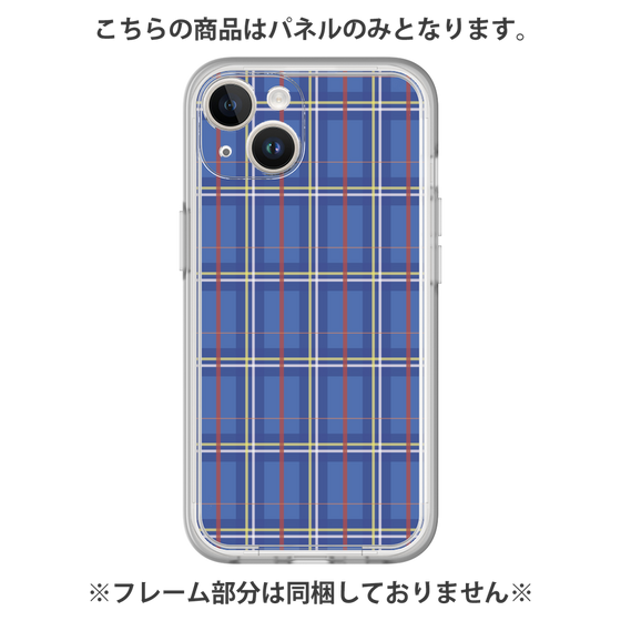 Premium Panel［ Tartan Check - Blue ］