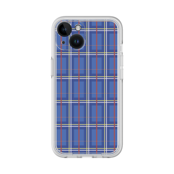 Premium Panel［ Tartan Check - Blue ］