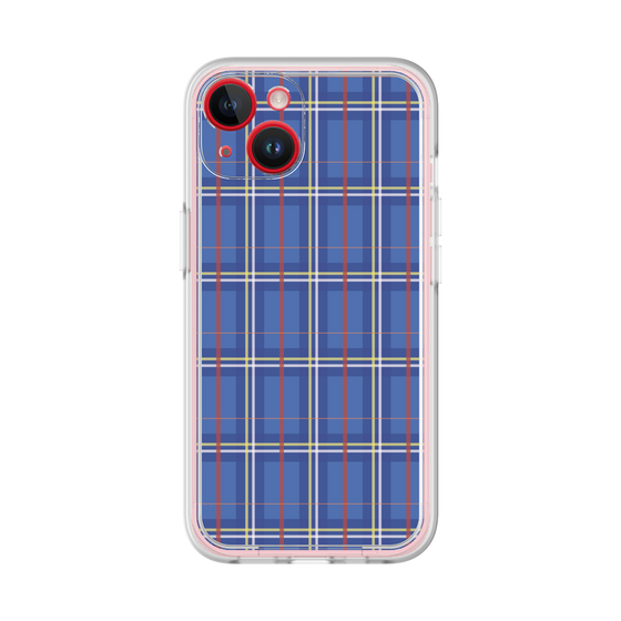 Premium Panel［ Tartan Check - Blue ］