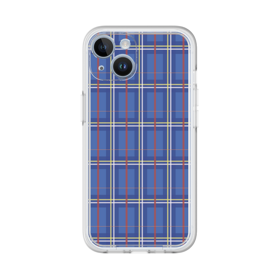 Premium Panel［ Tartan Check - Blue ］
