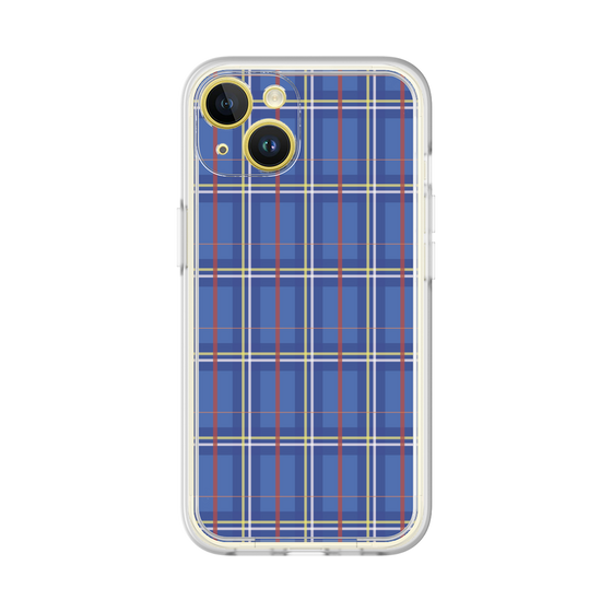 Premium Panel［ Tartan Check - Blue ］