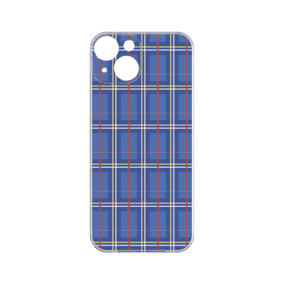 Premium Panel［ Tartan Check - Blue ］