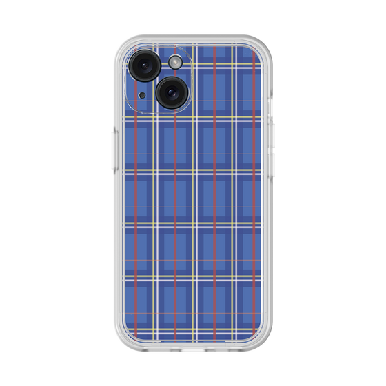 Premium Panel［ Tartan Check - Blue ］