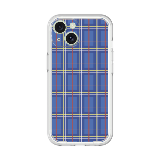 Premium Panel［ Tartan Check - Blue ］