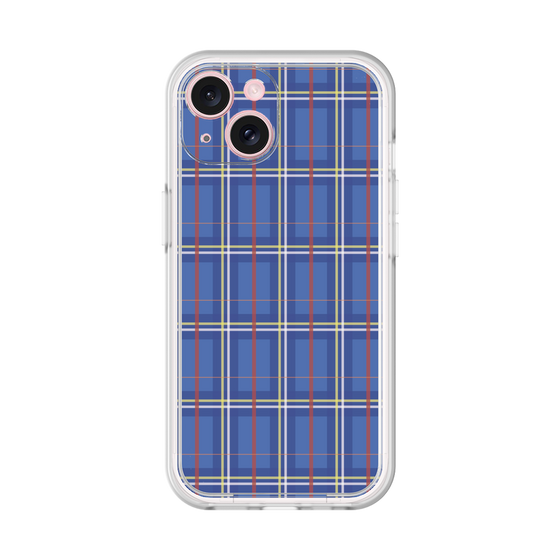 Premium Panel［ Tartan Check - Blue ］