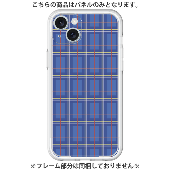 Premium Panel［ Tartan Check - Blue ］