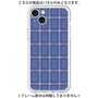 Premium Panel［ Tartan Check - Blue ］