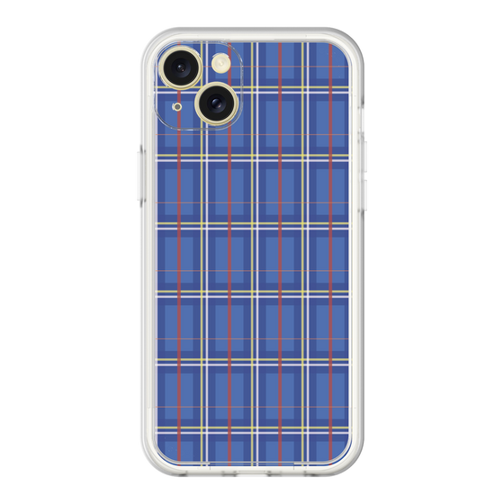 Premium Panel［ Tartan Check - Blue ］