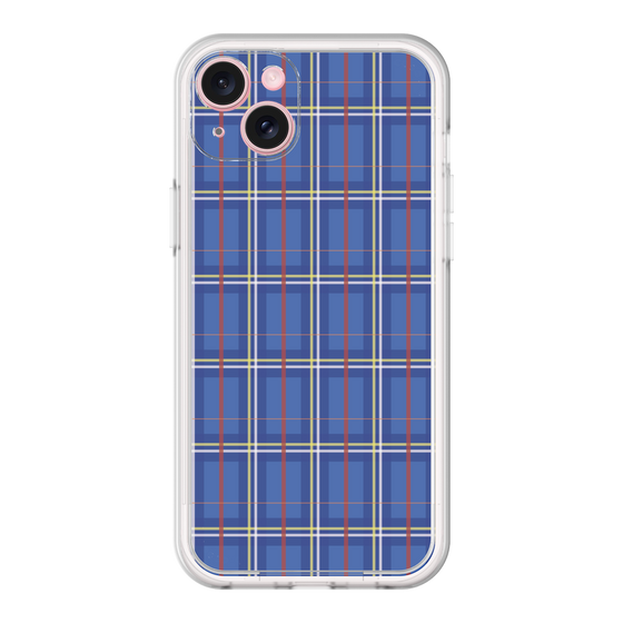 Premium Panel［ Tartan Check - Blue ］