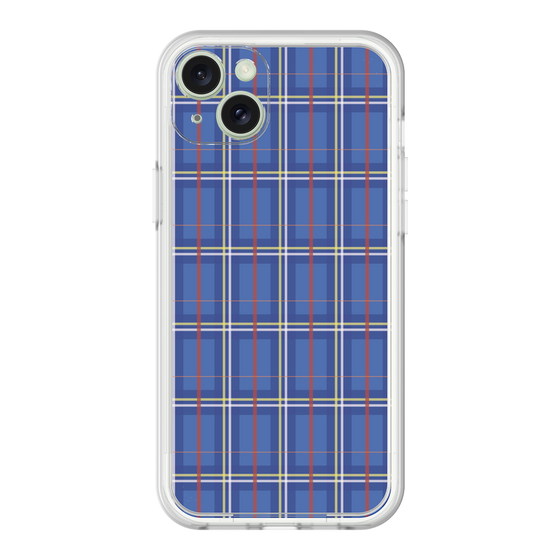 Premium Panel［ Tartan Check - Blue ］