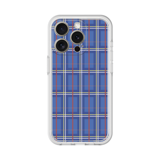 Premium Panel［ Tartan Check - Blue ］