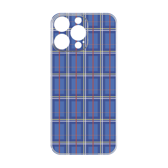 Premium Panel［ Tartan Check - Blue ］