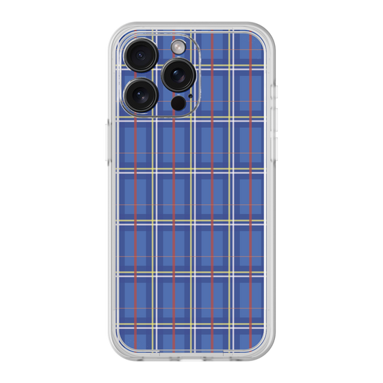 Premium Panel［ Tartan Check - Blue ］