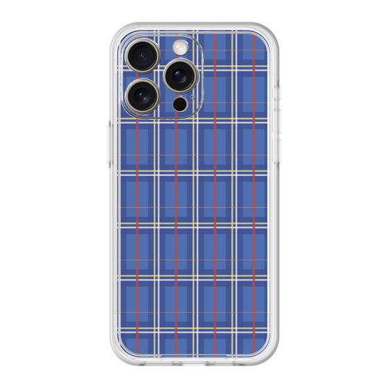 Premium Panel［ Tartan Check - Blue ］