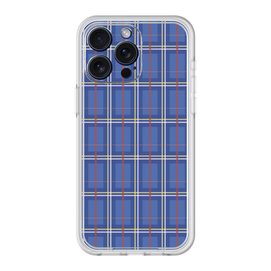 Premium Panel［ Tartan Check - Blue ］