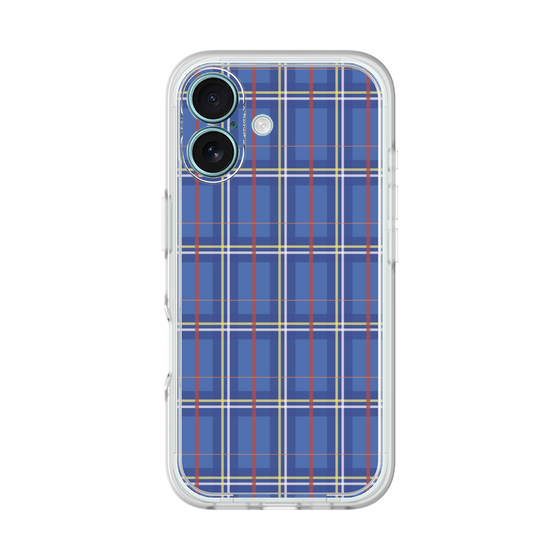 Premium Panel［ Tartan Check - Blue ］