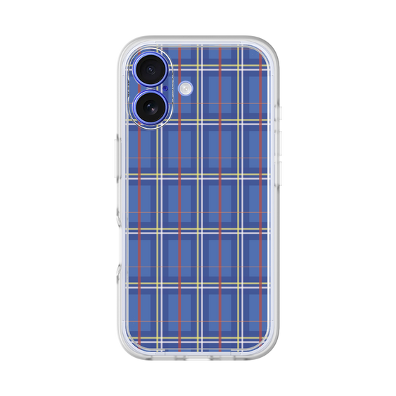 Premium Panel［ Tartan Check - Blue ］