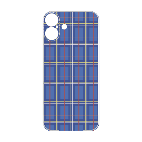 Premium Panel［ Tartan Check - Blue ］