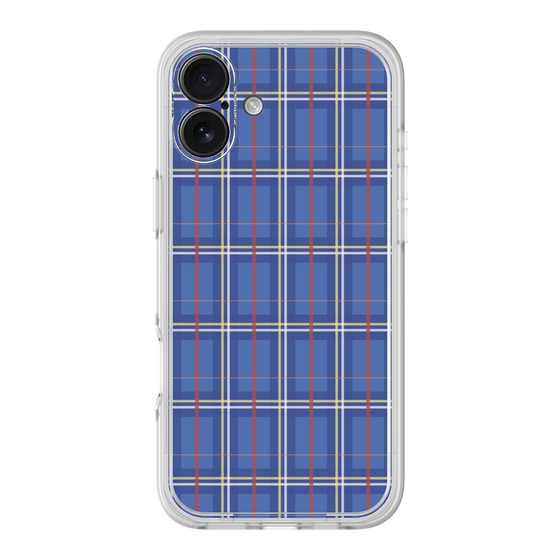 Premium Panel［ Tartan Check - Blue ］